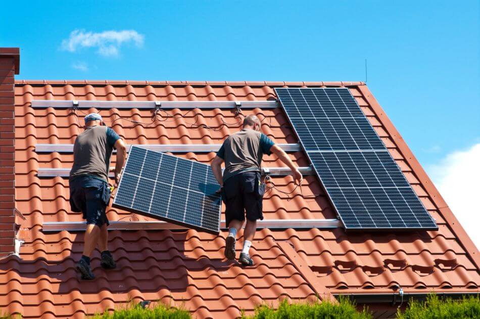 installation panneaux photovoltaïques